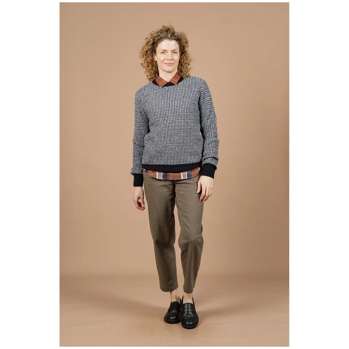 Bridge & Burn Chelan Sweater - Women's Navy Multi