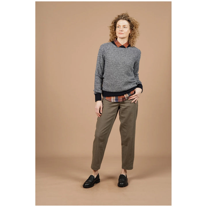 Bridge & Burn Chelan Sweater - Women's Navy Multi