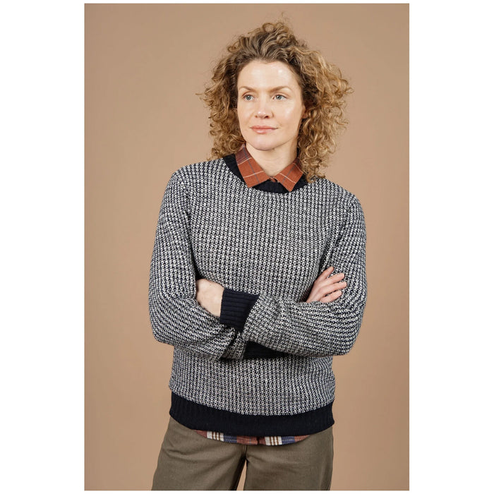 Bridge & Burn Chelan Sweater - Women's Navy Multi