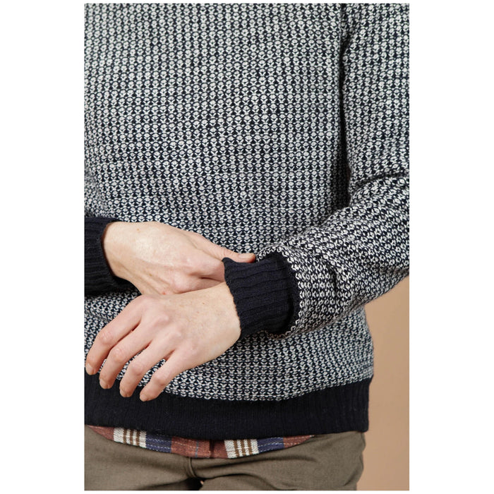 Bridge & Burn Chelan Sweater - Women's Navy Multi
