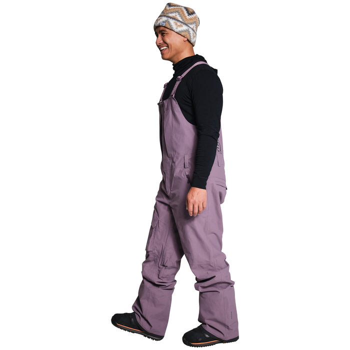 Trew Gear Jefferson Bibs - Men's Black Plum