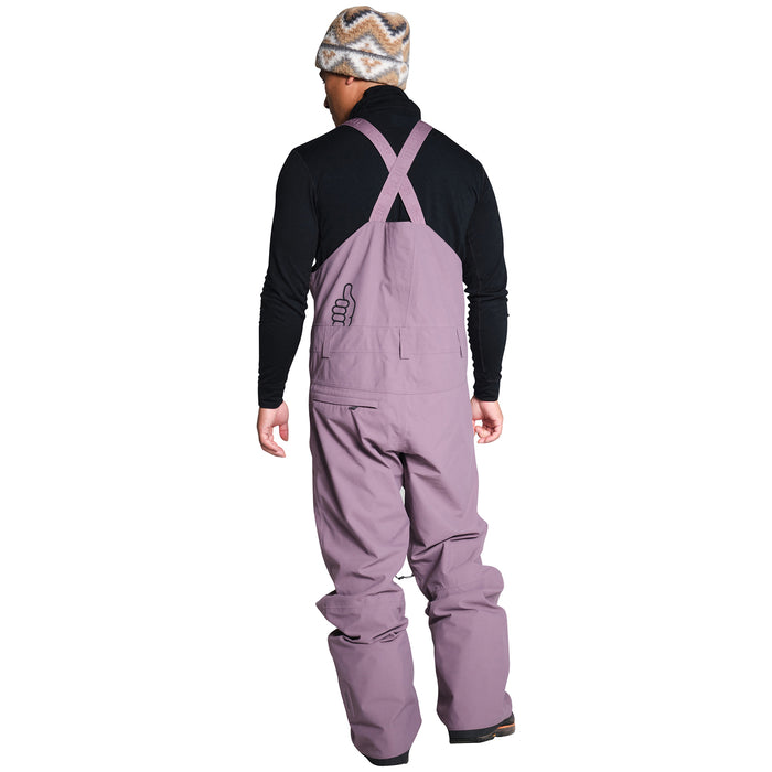 Trew Gear Jefferson Bibs - Men's Black Plum