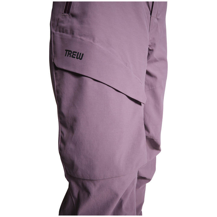 Trew Gear Jefferson Bibs - Men's Black Plum