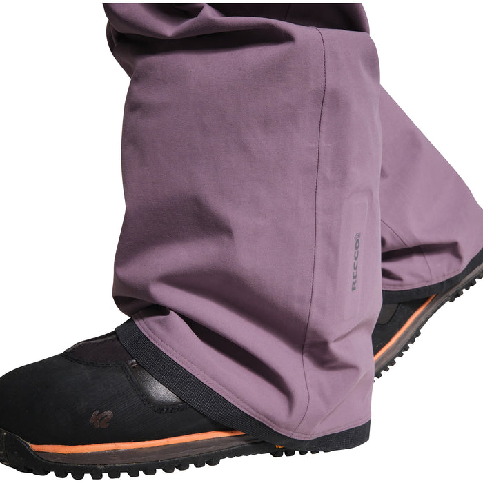 Trew Gear Jefferson Bibs - Men's Black Plum