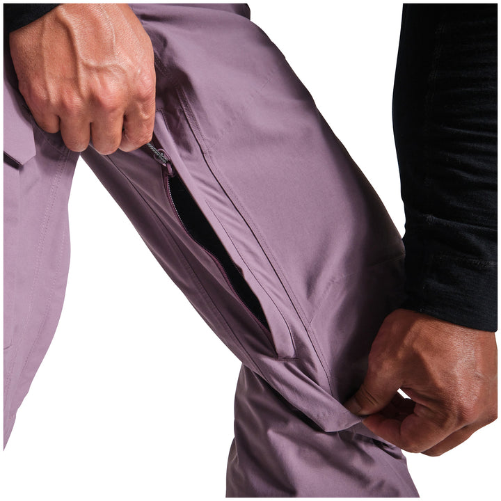 Trew Gear Jefferson Bibs - Men's Black Plum
