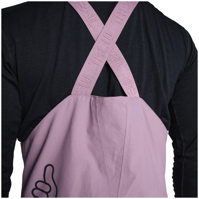 Trew Gear Jefferson Bibs - Men's Black Plum