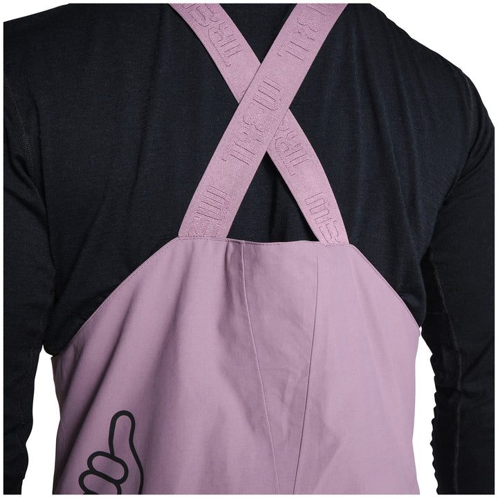 Trew Gear Jefferson Bibs - Men's Black Plum