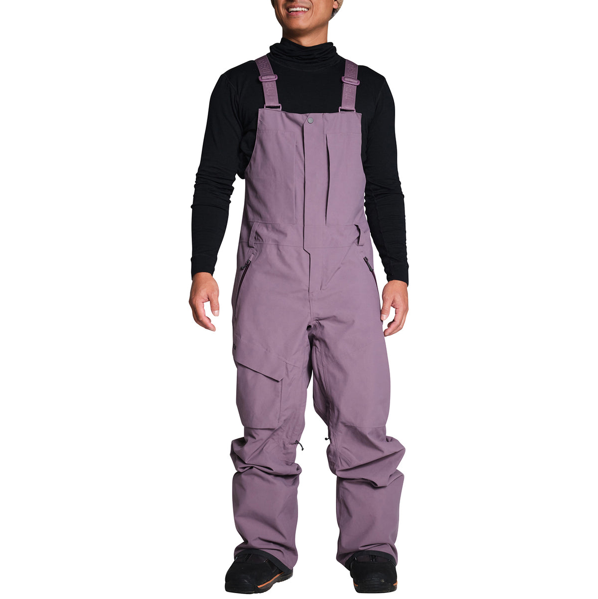 Trew Gear Jefferson Bibs - Men's Black Plum