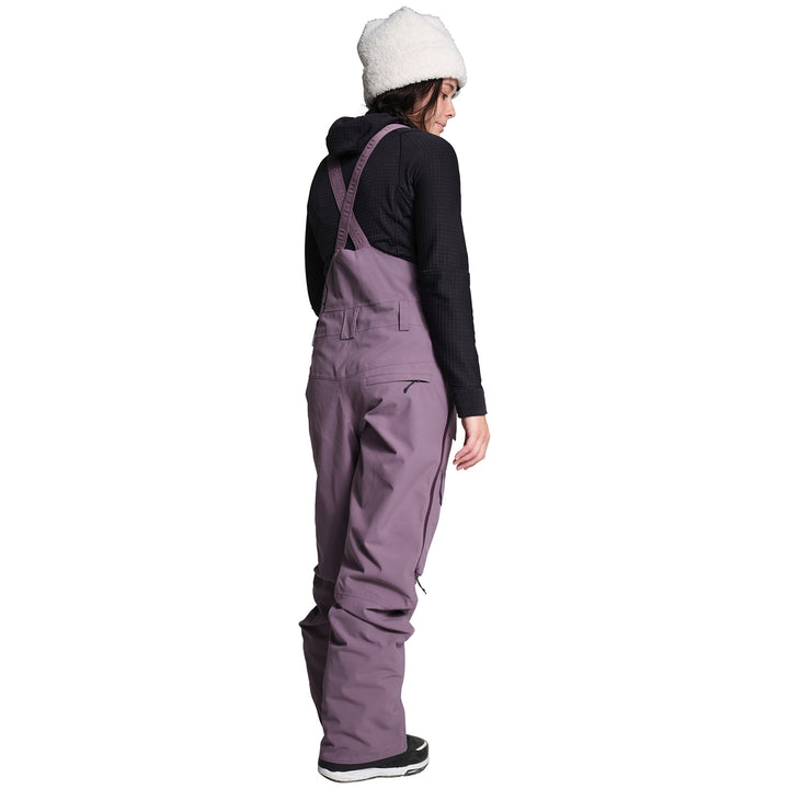 Trew Gear Astoria Bibs - Women's Black Plum