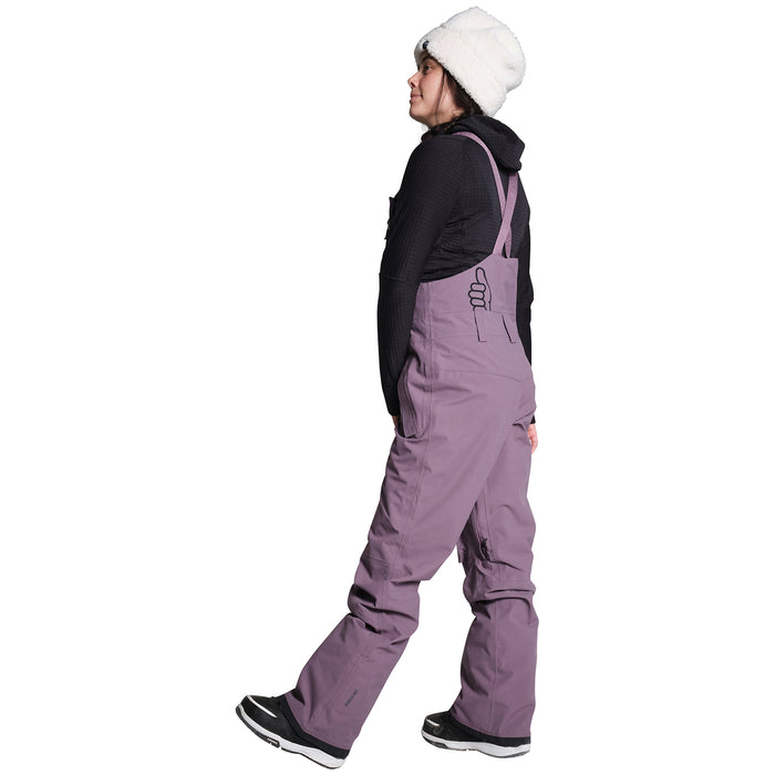 Trew Gear Astoria Bibs - Women's Black Plum