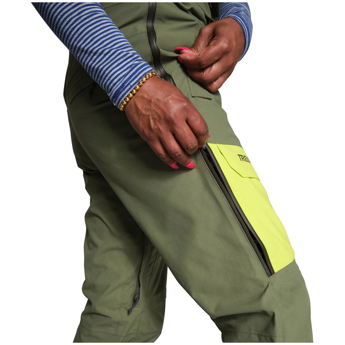Trew Gear Astoria Bibs - Women's Olive