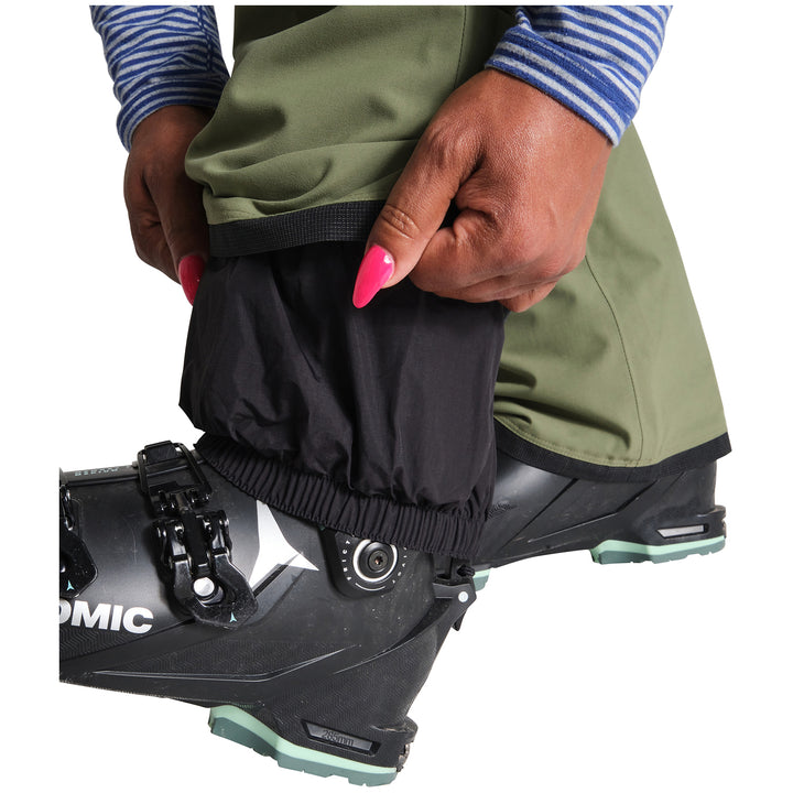 Trew Gear Astoria Bibs - Women's Olive