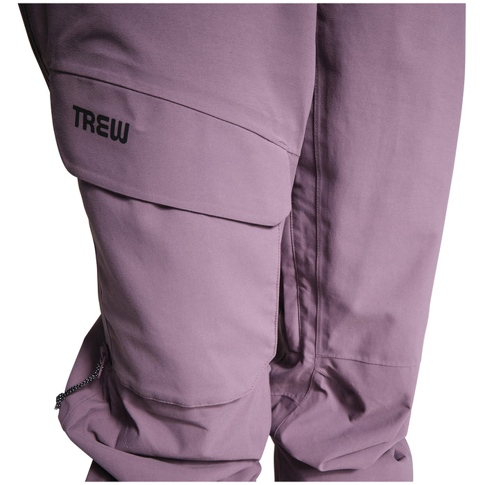 Trew Gear Astoria Bibs - Women's Black Plum