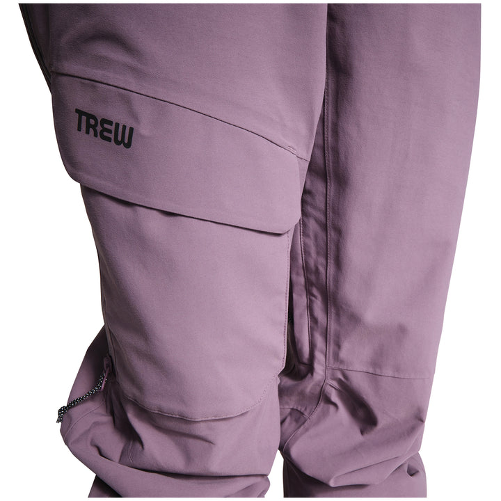 Trew Gear Astoria Bibs - Women's Black Plum