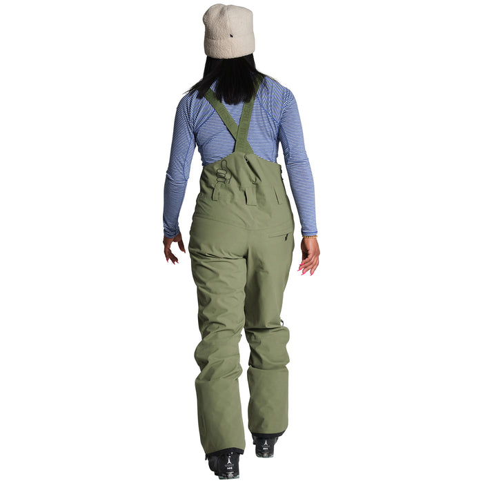 Trew Gear Astoria Bibs - Women's Olive