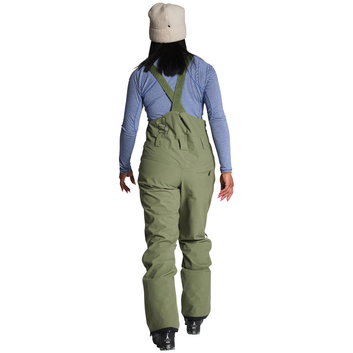 Trew Gear Astoria Bibs - Women's Olive