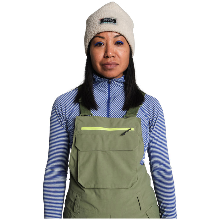 Trew Gear Astoria Bibs - Women's Olive