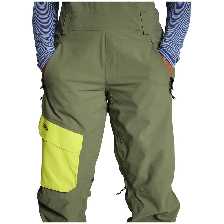 Trew Gear Astoria Bibs - Women's Olive