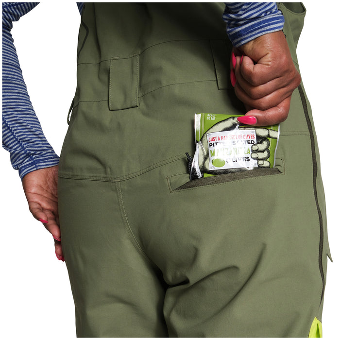 Trew Gear Astoria Bibs - Women's Olive