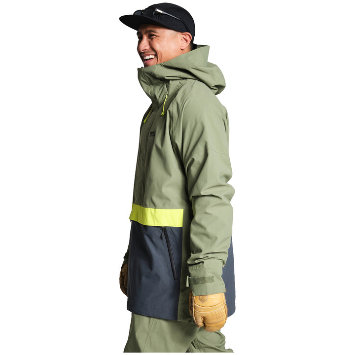 Trew Gear Popover Jacket - Unisex High Vis Olive
