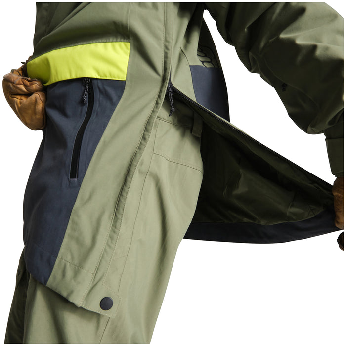 Trew Gear Popover Jacket - Unisex High Vis Olive