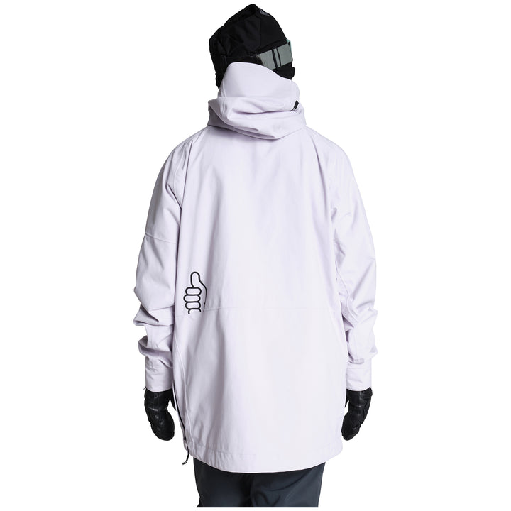 Trew Gear Popover Jacket - Unisex Purple Cloud