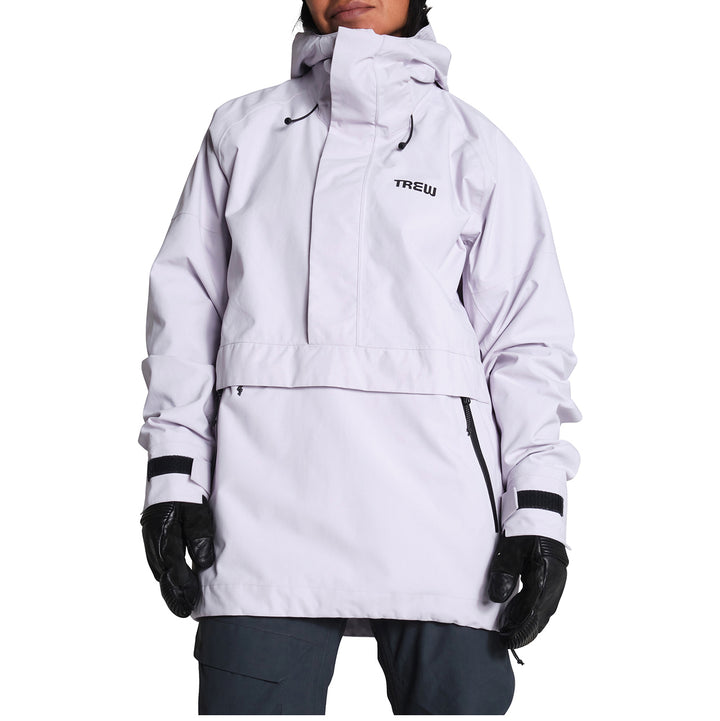 Trew Gear Popover Jacket - Unisex Purple Cloud
