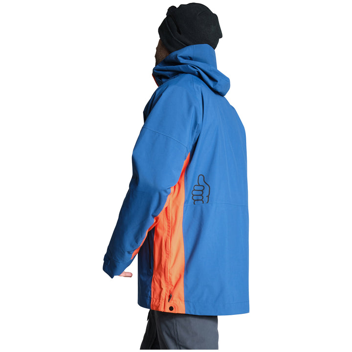 Trew Gear Popover Jacket - Unisex Blue Pond