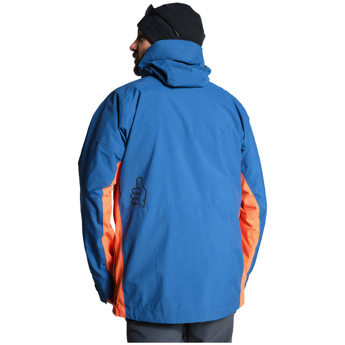 Trew Gear Popover Jacket - Unisex Blue Pond
