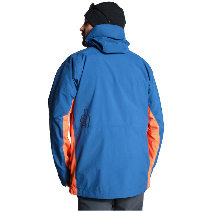 Trew Gear Popover Jacket - Unisex Blue Pond
