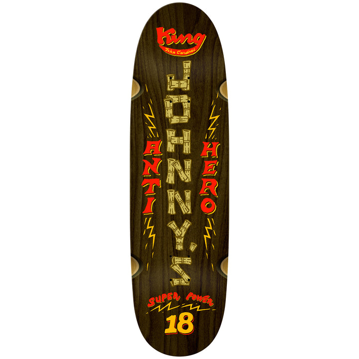 Anti Hero Cardiel Superpowered WW 9.18 Skateboard Deck