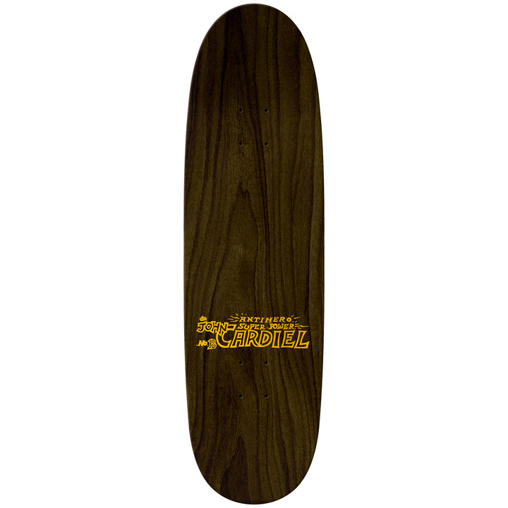 Anti Hero Cardiel Superpowered WW 9.18 Skateboard Deck