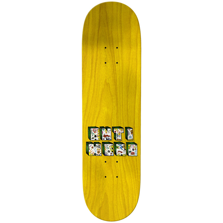 Anti Hero Grant Stacked 8.38 Skateboard Deck