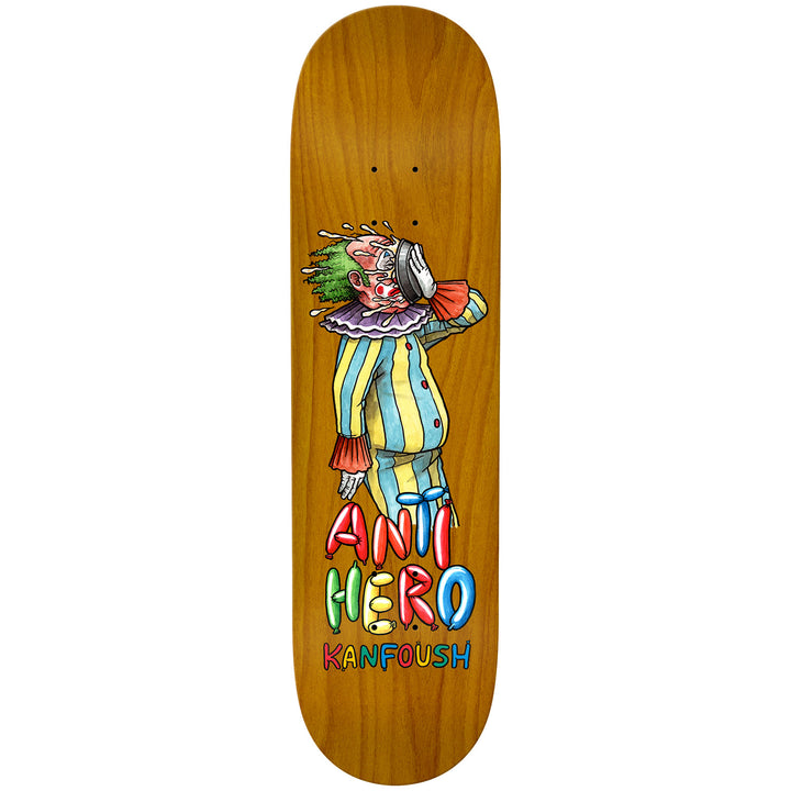 Anti Hero Kanfoush Bozos True Fit 8.5 Skateboard Deck