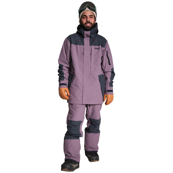 Trew Gear Tatoosh Jacket - Men's Black Plum