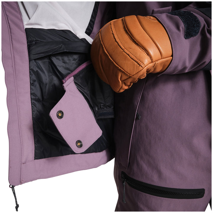 Trew Gear Tatoosh Jacket - Men's Black Plum