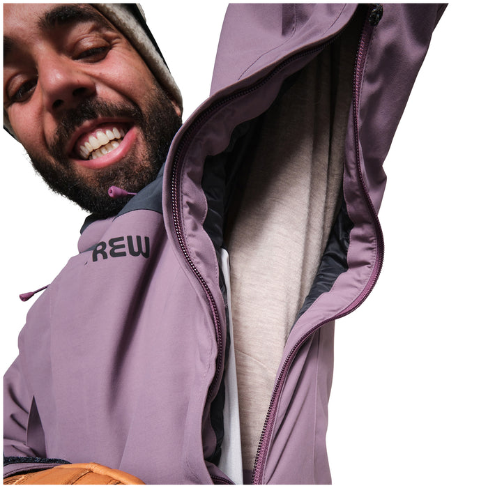 Trew Gear Tatoosh Jacket - Men's Black Plum