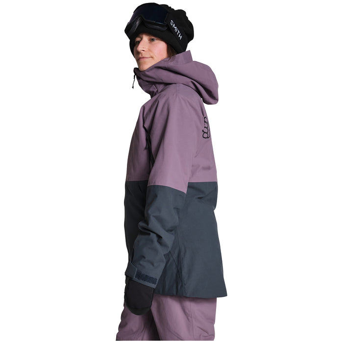 Trew Gear Trillium Jacket - Women's Black Plum