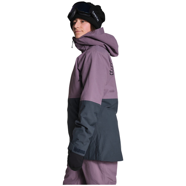 Trew Gear Trillium Jacket - Women's Black Plum