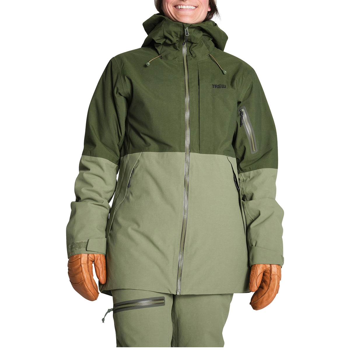 Trew Gear Trillium Jacket - Women's Fatigue Green