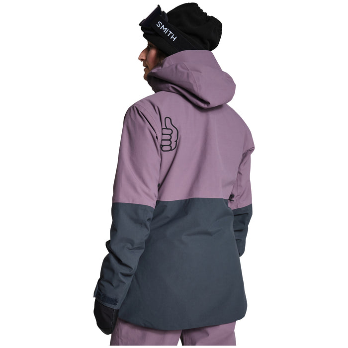 Trew Gear Trillium Jacket - Women's Black Plum
