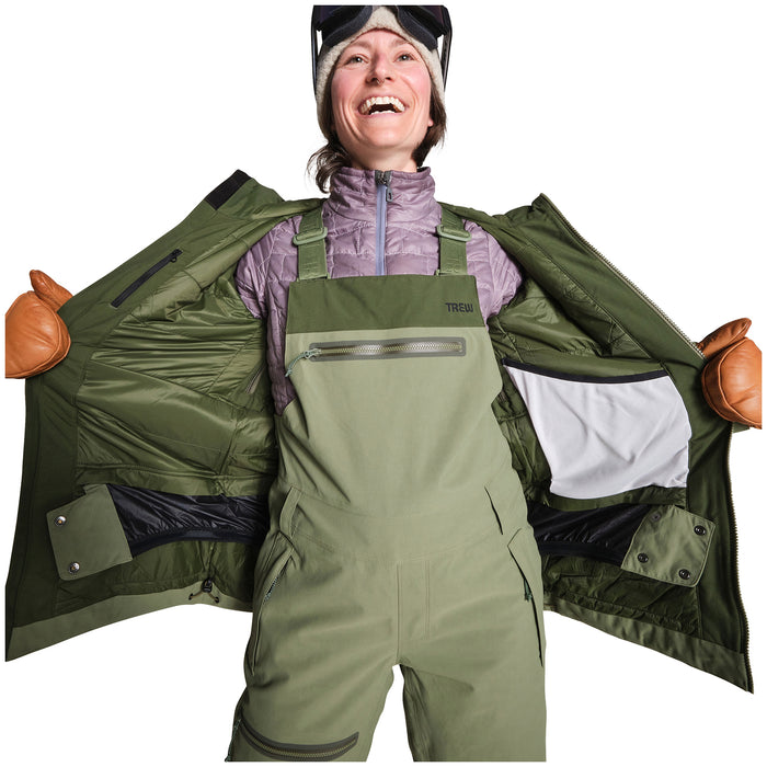 Trew Gear Trillium Jacket - Women's Fatigue Green