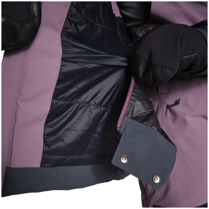 Trew Gear Trillium Jacket - Women's Black Plum