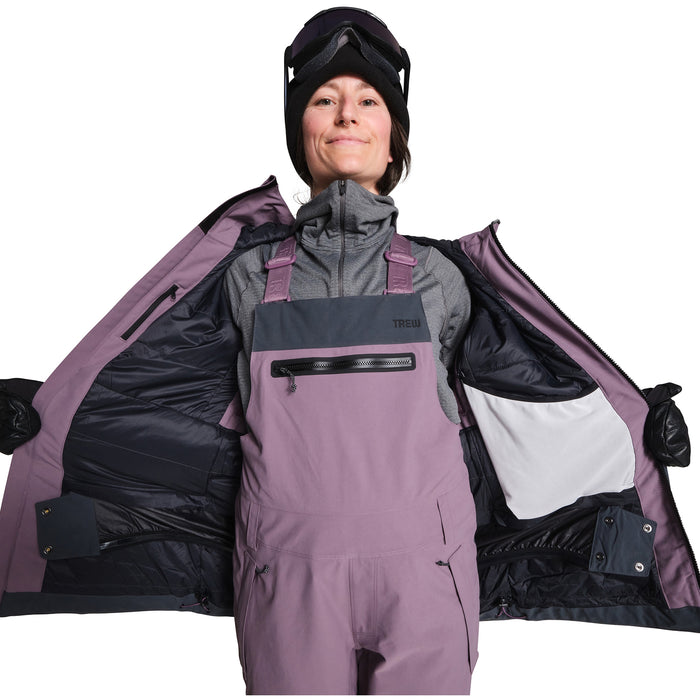 Trew Gear Trillium Jacket - Women's Black Plum