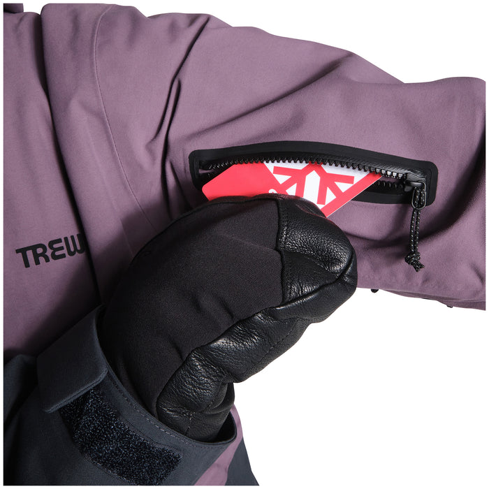 Trew Gear Trillium Jacket - Women's Black Plum