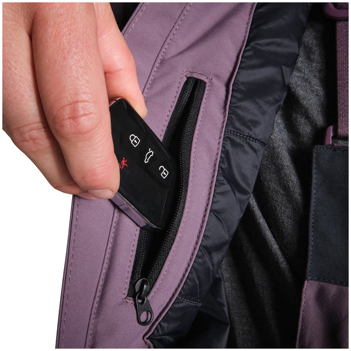 Trew Gear Trillium Jacket - Women's Black Plum