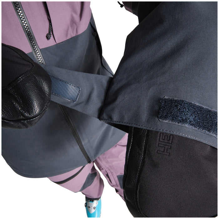 Trew Gear Trillium Jacket - Women's Black Plum