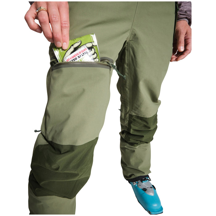 Trew Gear Trillium Bibs - Women's Fatigue Green