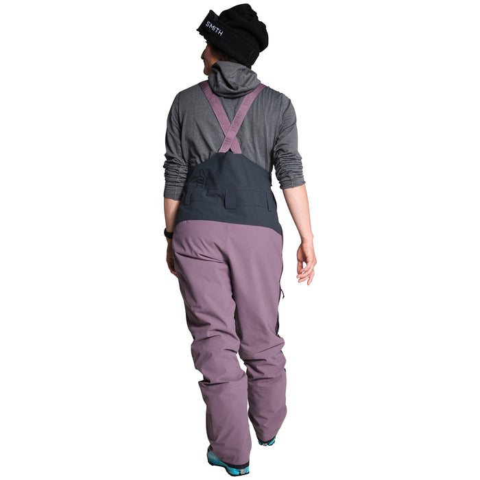 Trew Gear Trillium Bibs - Women's Black Plum