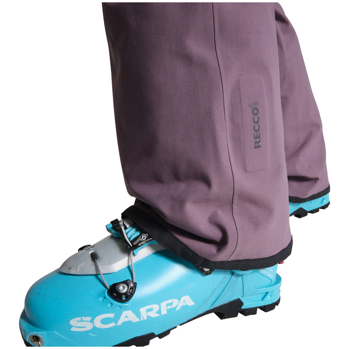 Trew Gear Trillium Bibs - Women's Black Plum